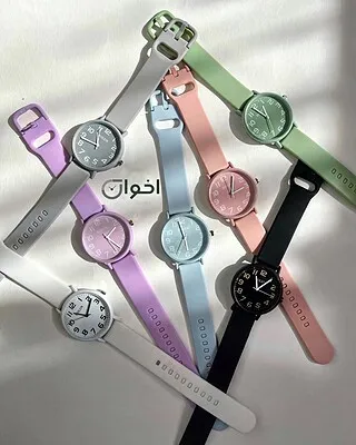 ساعت بلون سیلیکونی درجه یک