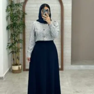 دامن سارگل سورمه ای