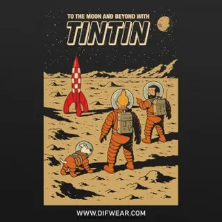تیشرت Tintin #12