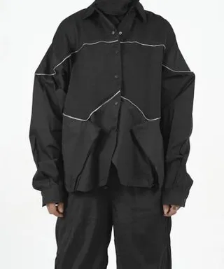 مانتو شومیزی کوتاه زنانه لوسیفر مدل W21672