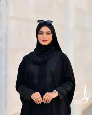 عبا یاس مشکی