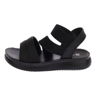 صندل زنانه کفش شیما مدل 001 رنگ مشکی