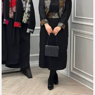ست کت سارافون سوزن دوزی زنانه دخترانه فری تا 44