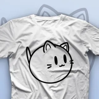 تیشرت Cat Bubble