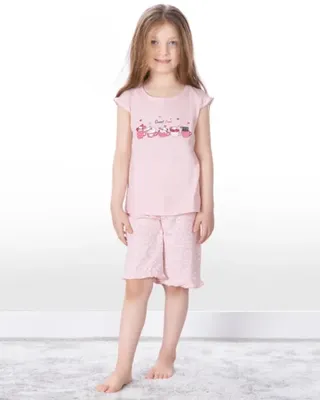 تیشرت و شلوارک گربه های بازیگوش بچه گانه