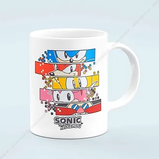 ماگ طرح Sonic