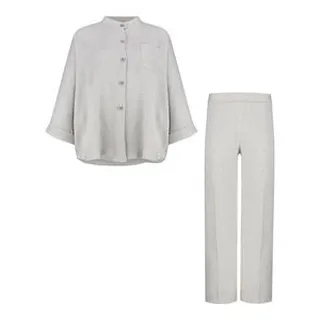 ست شومیز و شلوار رسمی زنانه السانا مدل پوژان کد 204503