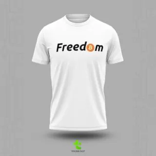 تیشرت Bitcoin Freedom  -طرح ۱۱