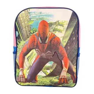 کوله پشتی بچگانه مدل مرد عنکبوتی کد ECO-SPMAN