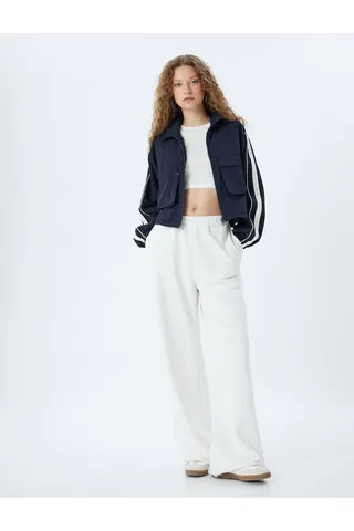 Kotonژاکت چتر نجات محصول زباله باریک و باریک و جزئیات جزئیات جزئیات جیب آب وبر