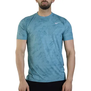 تیشرت ورزشی مردانه نایک مدل CD-Dri Fit-006 سبز آبی