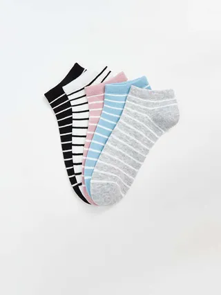 جوراب ساق کوتاه زنانه ال سی وایکیکی