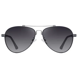 عینک آفتابی خلبانی پلاریزه آلبرت وگ مدل JS8528C05-...