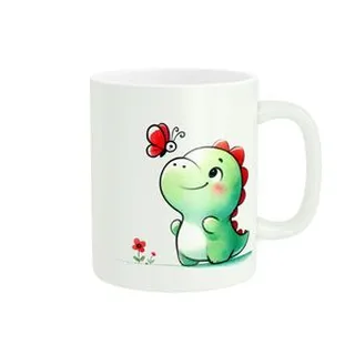 ماگ پاد آفرین طرح دایناسور کد 1273