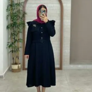 پیراهن دلماه مشکی