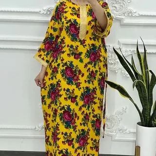 پیراهن راحتی شیک  سایزبزرگ    مناسب عید  لباس مجلسی سایزبزرگ  مناسب عید  پیراهن سایز بزرگ  سایز 44 تا 70
