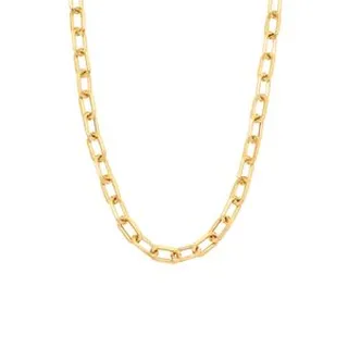 زنجیر هرمس طلا 18 عیار مردانه ماوی گالری مدلمسا