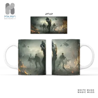 ماگ Call of Duty