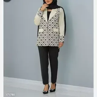 مانتو زنانه عید لینن با خرجکاری هندی حراج شد 