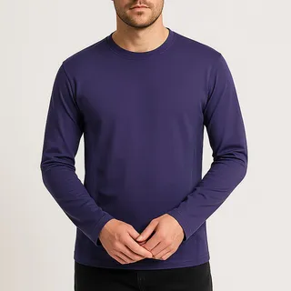 تی شرت آستین بلند مردانه ایزی دو مدل 3843057356 رن...