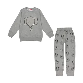 ست تی شرت و شلوار دخترانه مادر مدل 0055-22