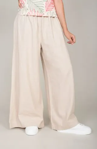 دامن شلواری لینن