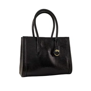 کیف دستی زنانه مدل ۴۰۶۵ مشکی ایگوانا