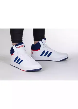 کفش اسپرت اسنیکر راحتی 3.0روزانه سفید برند adidas کد 1732712121