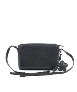 کیف دوشی چرم طبیعی زنانه چرم مشهد مدل S5264