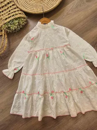 سارافون گلدوزی یاس