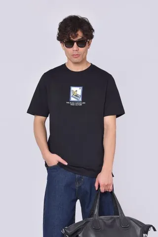 تیشرت آستین کوتاه گلدوزی