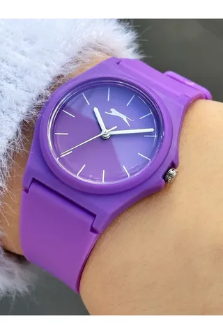 ساعت مچی عقربه ای زنانه اسلازنگر