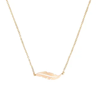 گردنبند طلا 18 عیار زنانه مدل sk36910