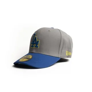 کلاه کپ فیت بک طوسی NEWERA – LA