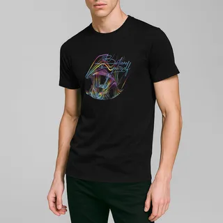 تی شرت آستین کوتاه مردانه موها فیتنس مدل 2624-BELI...