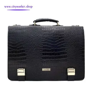کیف اداری چرم مدل B0133