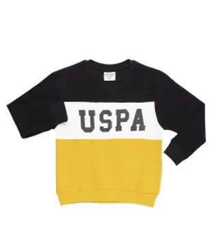 سویشرت پسرانه یو اس پولو کیدز مدل 4113B3