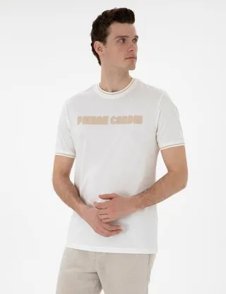 تی شرت آستین کوتاه مردانه پیر کاردین