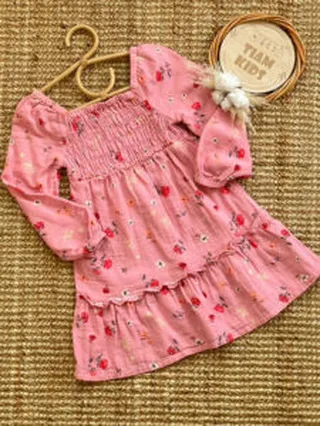 پیراهن لینن اورجینال(۵-۱۶ سال)