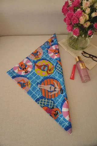 Medium Scarf کد 9317