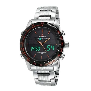 ساعت مچی عقربه‌ای کوارتز مردانه نیوی فورس مدل NF90...