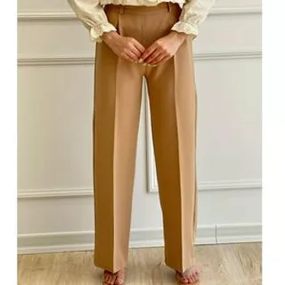 شلوار زنانه بگ پارچه ای کرپ