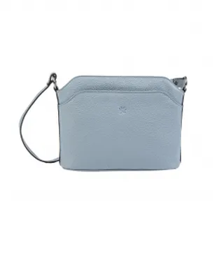 کیف دوشی زنانه چرم طبیعی نوین چرم Novin Leather مدل پرنیا