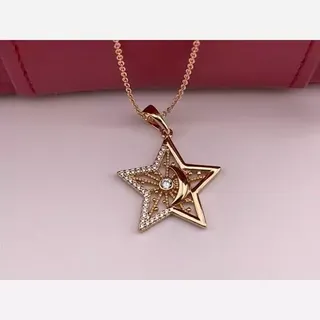 گردنبند ماه و ستاره ژوپینگ،گردنبند ژوپینگ ماه و ستاره
