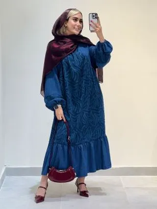 پیراهن بلند زنانه کد 18843