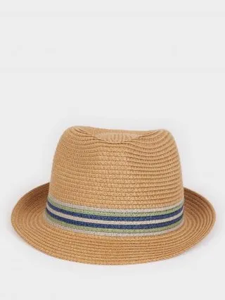 کلاه پسرانه بژ دفکتو