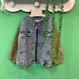 سویشرت جین کد ۲۰۰۸۴ رنگ سبز