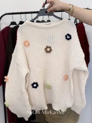 بافت وارداتی گل برجسته