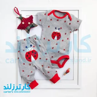 دو تکه دخترانه کارترزلاو کد 2321