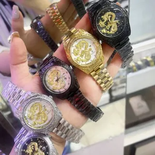 ساعت رولکس دراگون مردانه طرح اژدها Rolex